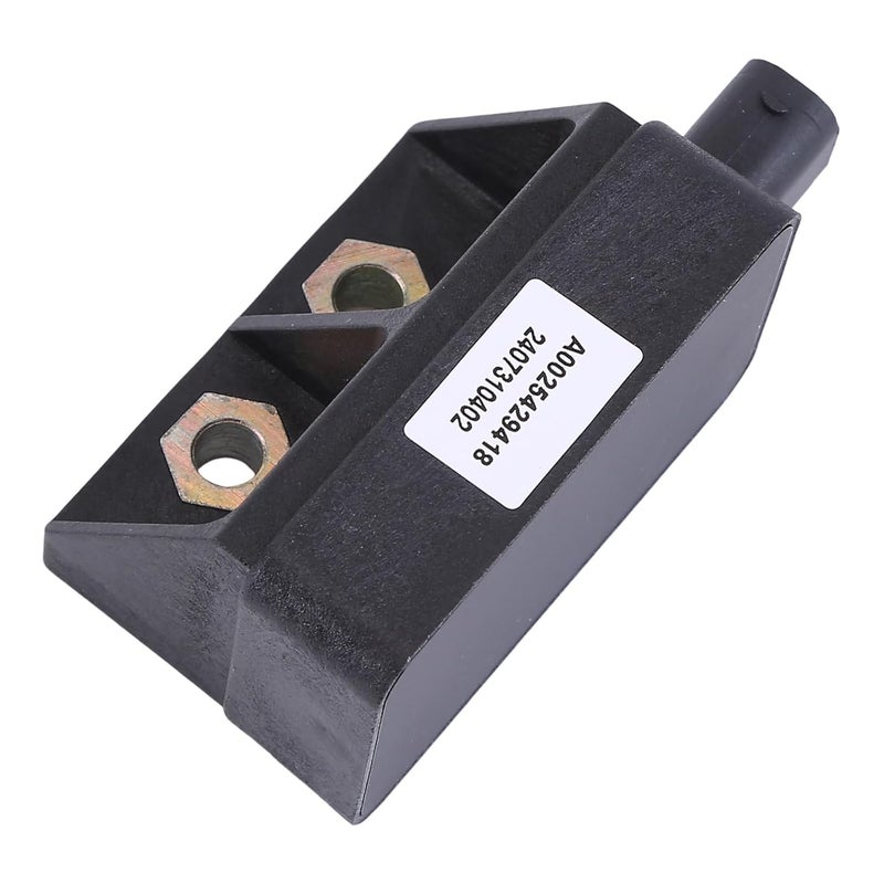 dehateo 0025429418 Yaw Turn Rate Angle Sensor Compatible with Mercedes SLK ML C240 C230 C320 2001-2003 Angle Sensor A0035422318, 0035422318 YAW Rate Sensor Traction Control Module - Image 2